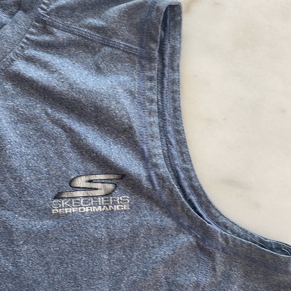 Skechers Men’s GoTrain Sleeveless T-Shirt - Small Size - Picture 4 of 7